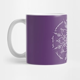 Sak Yant (Dark colors) Mug